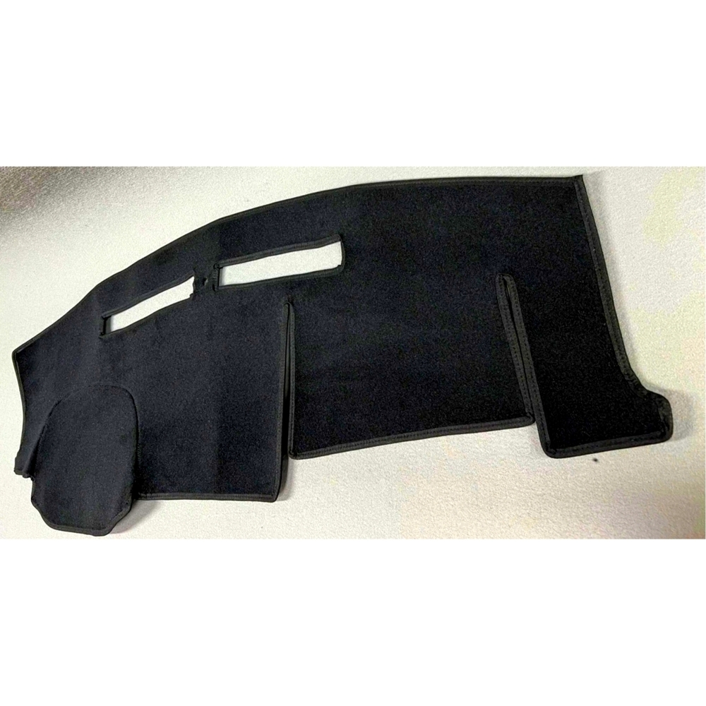 2008-2009-2010 DODGE AVENGER DASH COVER BLACK POLYCARPET